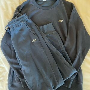 "Alo" Navy Blue Set
